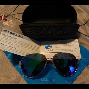 Costa Del Mar Sunglasses. Brand New
